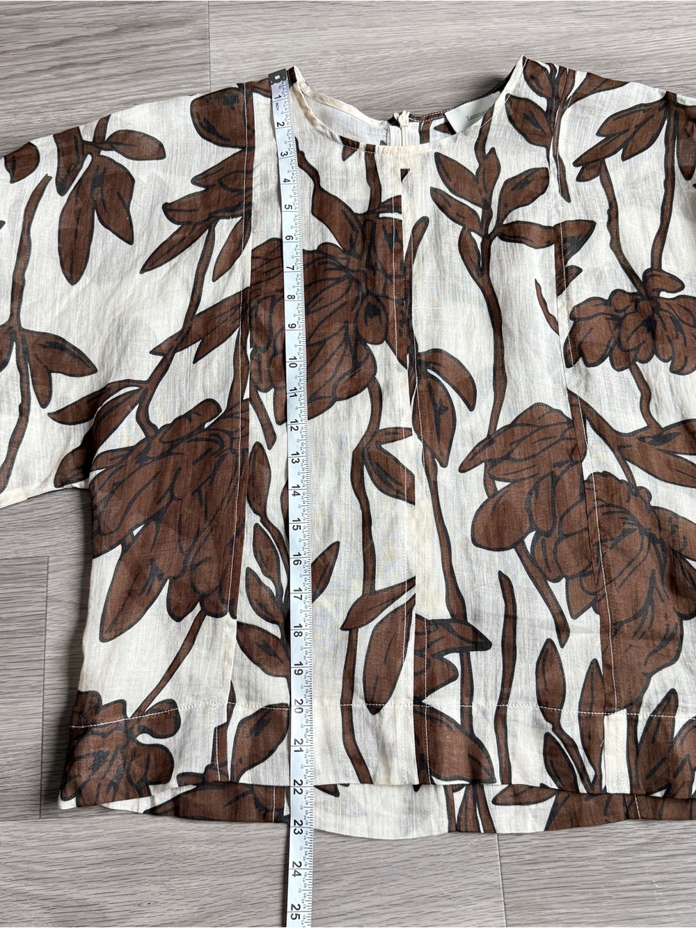 Leonard St Natives Batwing Top in Size 8 - Picture 7 of 9